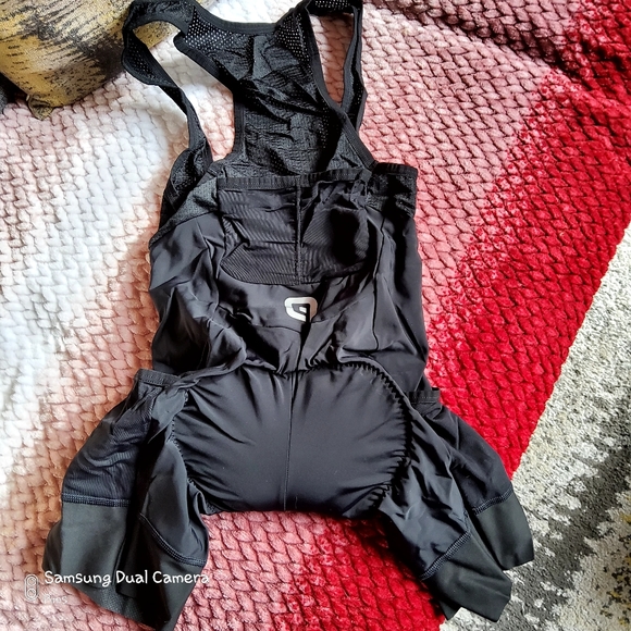 Womens cycling bib shorts SORRY NO OFFERS - Picture 2 of 6